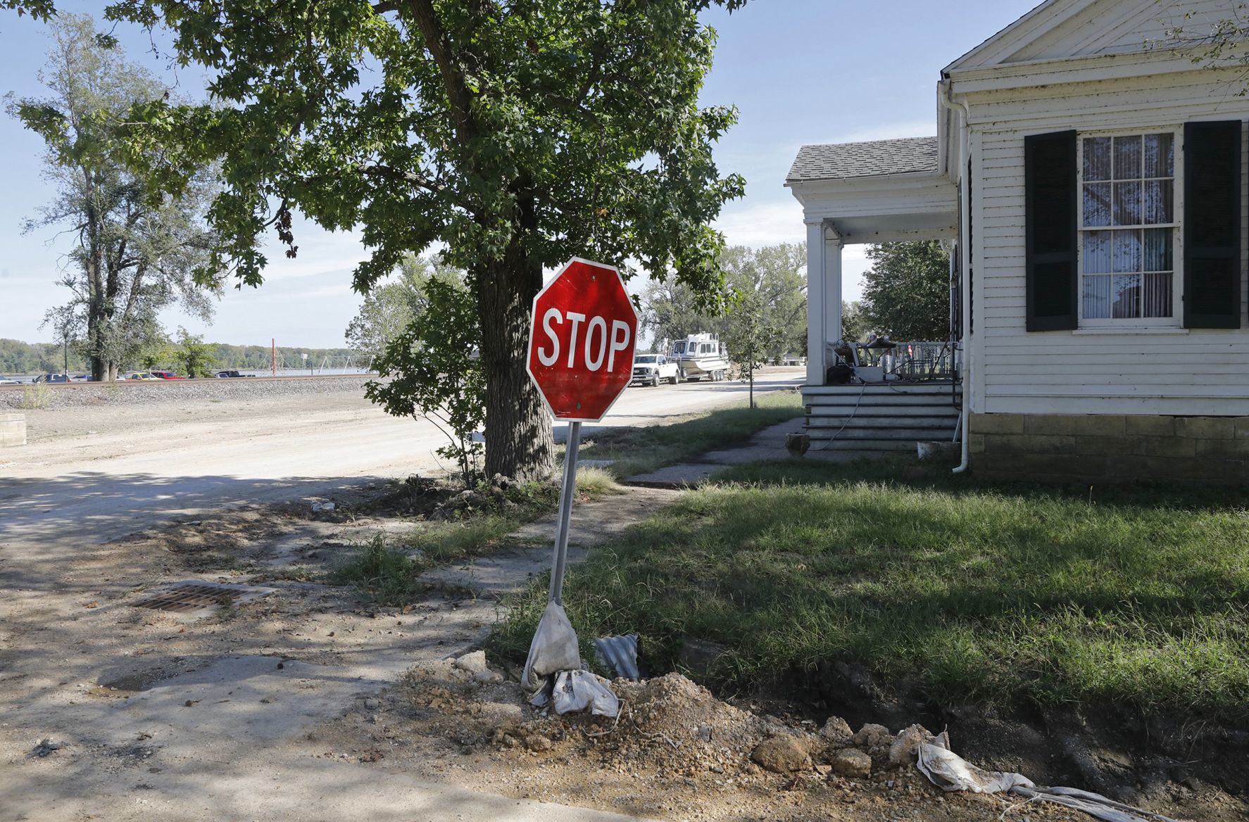 The Water is Gone, But Problems Persist in Clarksville